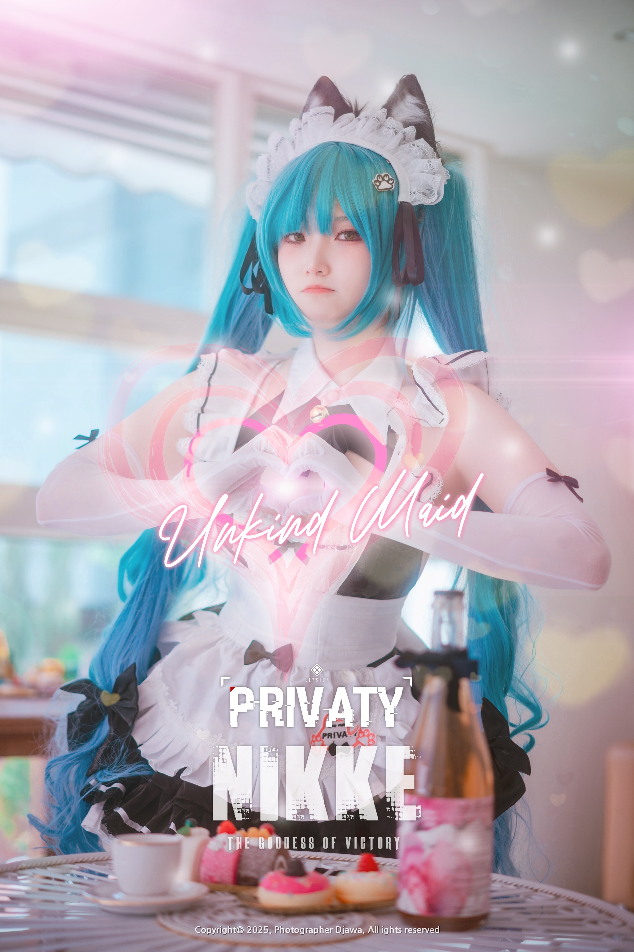 Bambi - NO.125 밤비(斑比) DJAWA Photo-Nikke Privaty Unkind Maid[153P]-XikXak